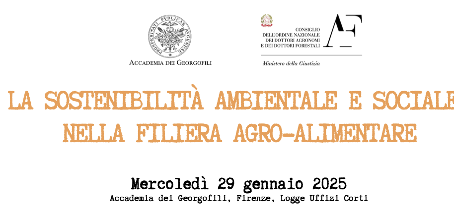 La sostenibilità ambientale e sociale nella filiera agro-alimentare